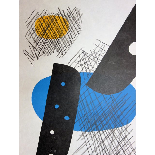 Berto Lardera, Bursting Bud, Lithograph For Sale - Image 3 of 5
