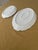 Impress your guests with these antique Limoges platters over 100 years old and can transition with a modern table. Bright...