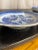 C. 1820 Chinese Export Blue Canton Leaf Dish For Sale - Image 9 of 10