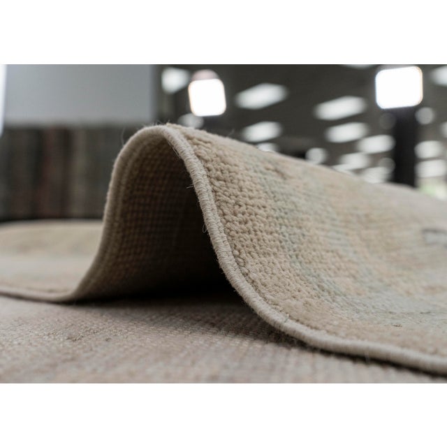 Textile Oushak Rug 9' x 12'3" For Sale - Image 7 of 8