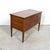 Late 19th Century French Louis XVI Style Walnut Commode Sauteuse With Fruitwood Marquetry For Sale In Birmingham - Image 6 of 14