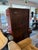 Red Chinese Red Lacquer Armoire With Brass Hardware For Sale - Image 8 of 12