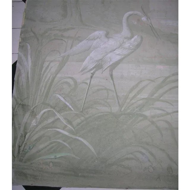 French Late 18th Century Vintage Chateau Oil Painting For Sale - Image 3 of 8