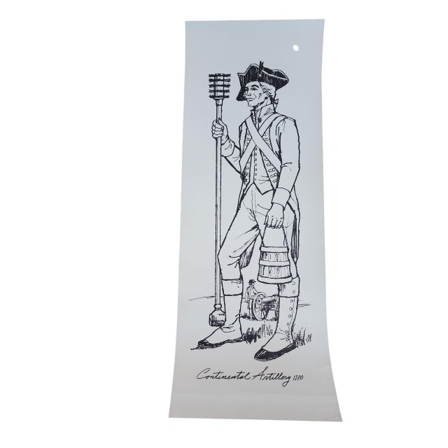 Nice pieces of militaria historical art, 1966 set of US Army War figures prints, all in excellent condition. Made by...