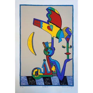 Cécile De Bruijn, La Sphinx, Lithograph For Sale