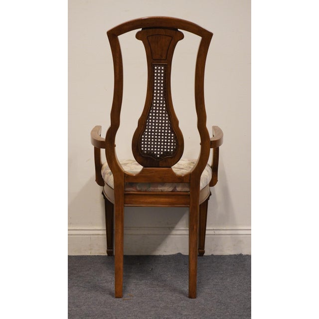 Thomasville Bardini Collection Italian Neoclassical Tuscan Style Dining Arm Chair 40821-822 For Sale In Kansas City - Image 6 of 12