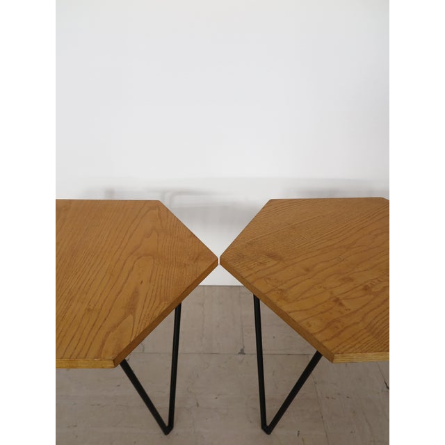 Wood Coffee Tables by Gio Ponti for Isa, Italy, 1950s, Set of 2 For Sale - Image 7 of 13