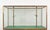 Antique display case manufactured in France during the late 19th to early 20th century. It features a brass slim frame,...