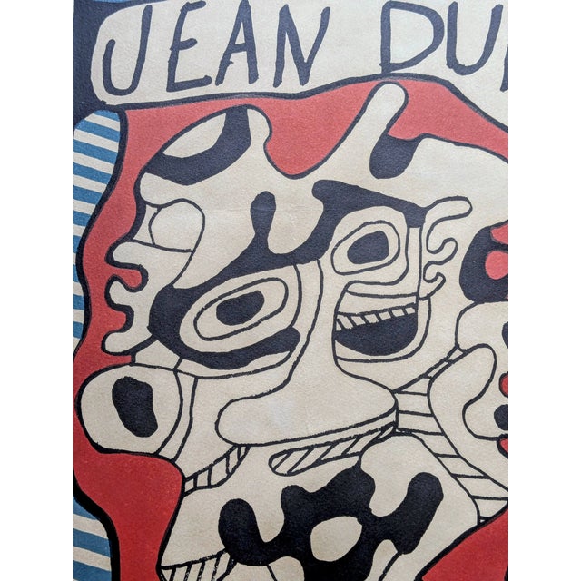 Jean Dubuffet, Writings and Lithographs, 1968, Original Hand-Signed Serigraph For Sale - Image 6 of 8