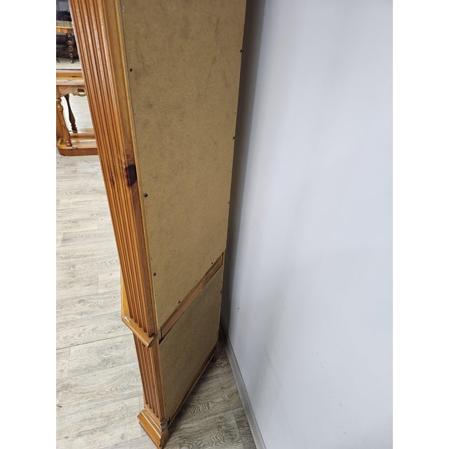 Corner Display Bookcase, USA, 1980s For Sale - Image 11 of 16