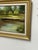 Textile Ann Arnold Landscape Oil Painting, Framed For Sale - Image 7 of 12