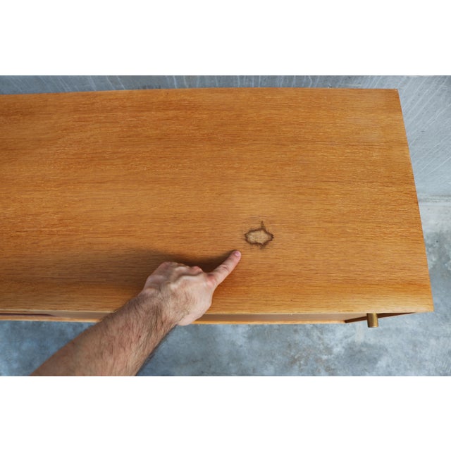 Floating Abstracta Sideboard bin Oak y Jos De Mey for Van Den Berghe-Pauvers, 1960 For Sale - Image 12 of 17