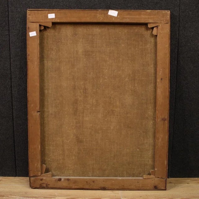 Italian Artist, Saint Roch, 1680, Oil on Canvas For Sale - Image 7 of 16