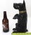 Large Unusual Vintage 1930s Cast Iron Scottie Dog Hitching Post - Doorstop For Sale - Image 11 of 13
