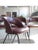 1950s Burgundy Armchairs, 1950s, Set of 4 For Sale - Image 5 of 12