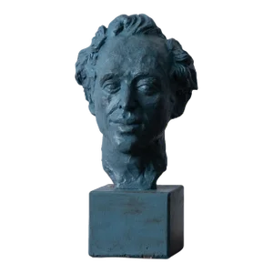 Ephraim Doner Plaster Bust by Florence Fiore