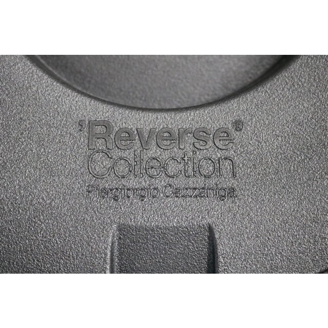 Minimalist Piergiorgio Cazzaniga for Andreu World Reverse Round Occasional Table For Sale - Image 13 of 15