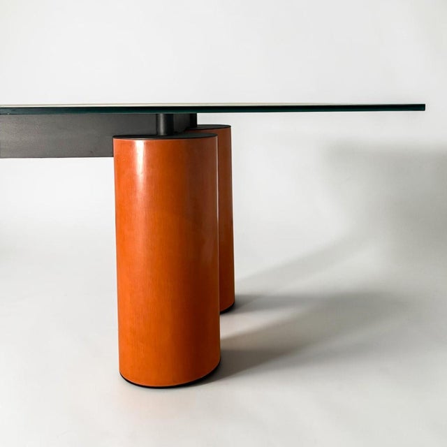 Postmodern Serenissimo Dining Table by L. & M. Vignelli for Acerbis, 1980 For Sale - Image 3 of 12
