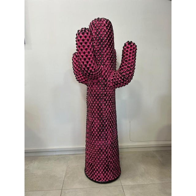 Early 21st Century 82/99 Andy's Cactus Coat Hanger by Andy Warhol for Gufram, 2022 For Sale - Image 5 of 18
