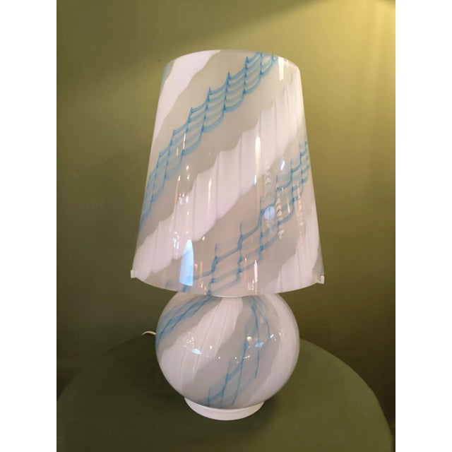 1970s Vintage Murano Table Lamp, 1970s For Sale - Image 5 of 8