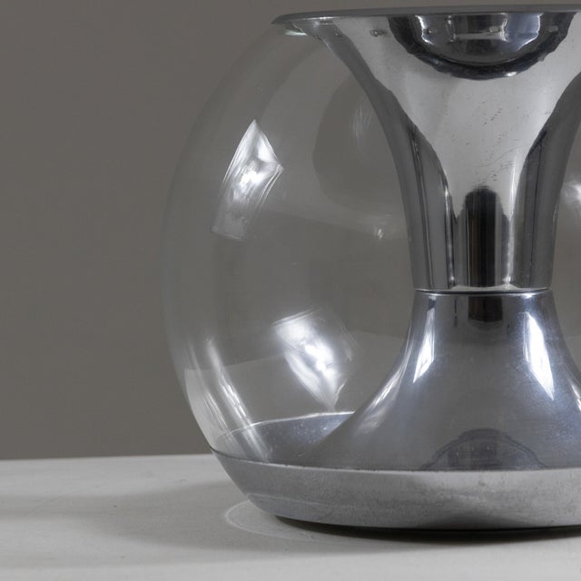 Table Lamp in Chrome from Luci Italia, 1960s For Sale - Image 10 of 13