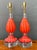 Vintage Italian Murano Glass Lamps - Set of 2 For Sale - Image 10 of 15