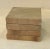 Mid 20th Century Vintage Wooden Square Coasters - Set of 4 For Sale - Image 5 of 8