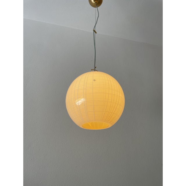Glass Peonia S25 Murano Ceiling Lamp from La Murrina, 1990s For Sale - Image 7 of 16