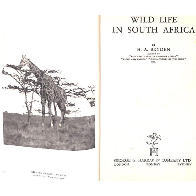 BRYDEN, H. A. [283] pp. George G. Harrap & Company Ltd 1936 8 1/2" x 5 7/8" A book of information and anecdote for sports-...
