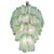 Metal Italian Chandelier in Murano Glass, 1990 For Sale - Image 7 of 16