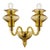 Early 21st Century Linear Amber Murano Glass Wall Sconce by Simoeng for Simoeng For Sale - Image 5 of 5