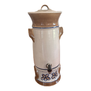 1970s Metlox Poppytrail Bandero Beverage Dispenser and Warming Base