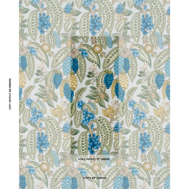 Created in collaboration with Timothy Corrigan, Fruits de Saison is an exuberant large-scale pattern that embraces a sense...