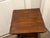 Burnt Umber Antique Victorian Quartersawn Tiger Oak Parlor Table With Barley Twist Legs, Circa 1890s For Sale - Image 8 of 8