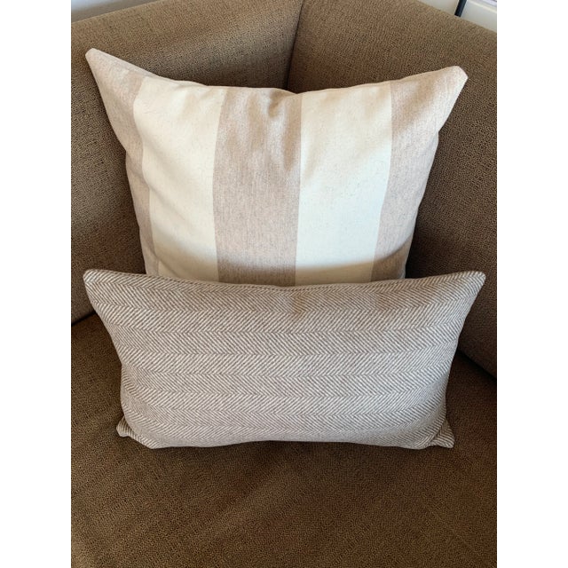 Inspired by the colors of Tuscany this line of pillows from FirmaMenta is super soft and made of an eco-friendly wool....