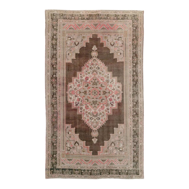 Galerie Shabab Collection Mid-20th Century Turkish Anatolian Gallery Carpet For Sale