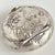 Antique Art Nouveau Repoussé Silver 800 Pill Box With Gilt Interior, Circa 1900 For Sale In Miami - Image 6 of 12