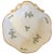 Antique 18th Century French Empire Dihl et Guerhard Porcelain Shell Shape Serving Dish in Sprig Pattern For Sale - Image 13 of 13