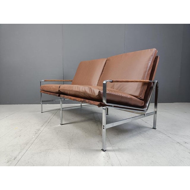 Vintage FK 6720 Sofa by Fabricius & Kastholm for Kill International, 1960s For Sale - Image 10 of 14