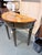 Neoclassical Antique Neoclassical Marquetry Demilune Console Table For Sale - Image 3 of 9