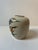 Japanese Ceramic Vase With Iris and Bird For Sale - Image 9 of 11