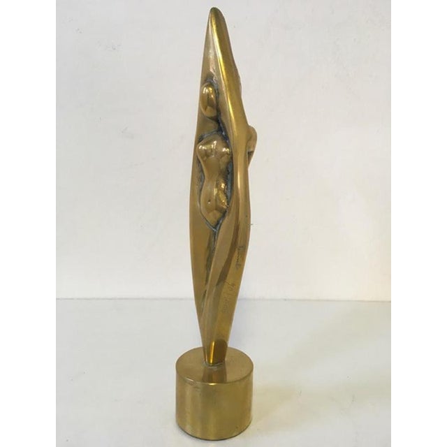 Andrea Picini, Postmodern Figurative Sculpture, 1980s, Bronze For Sale - Image 3 of 15