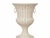 White Round Wicker Urn For Sale - Image 4 of 4