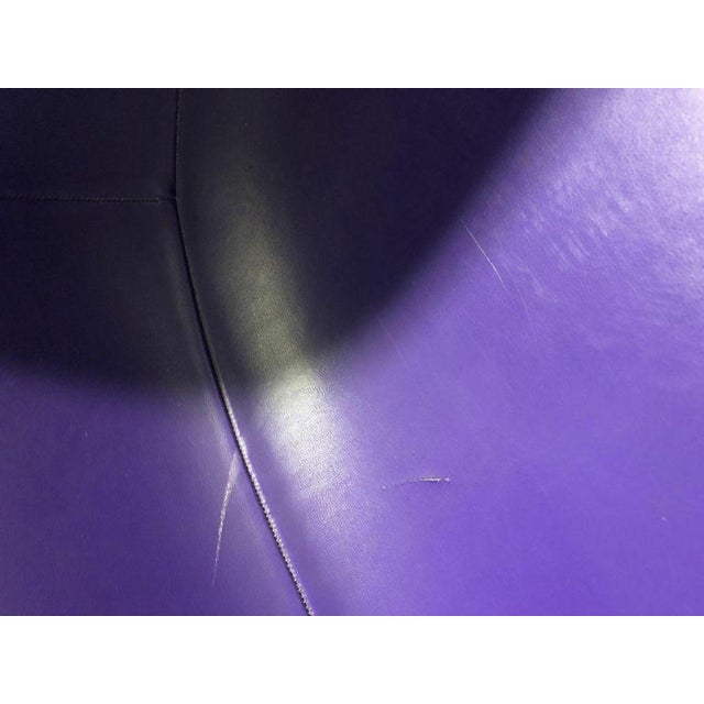 Purple Mid Century Purple Dax Lounge Chairs by Eames for Herman Miller, 1960s For Sale - Image 8 of 14