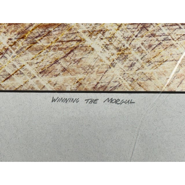 Circa 1990 Andrew Carson "Winning the Morgul" Numbered Print, Signed For Sale - Image 10 of 12