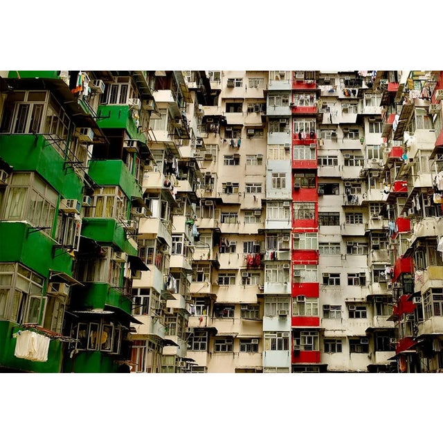 Hong Kong Apartments II is a dynamic C-Type Matte Print by Contemporary photographer Chris Frazer Smith and is available...