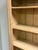 1980s Vintage Cerused Scrubbed Pine Bookcase For Sale - Image 5 of 12