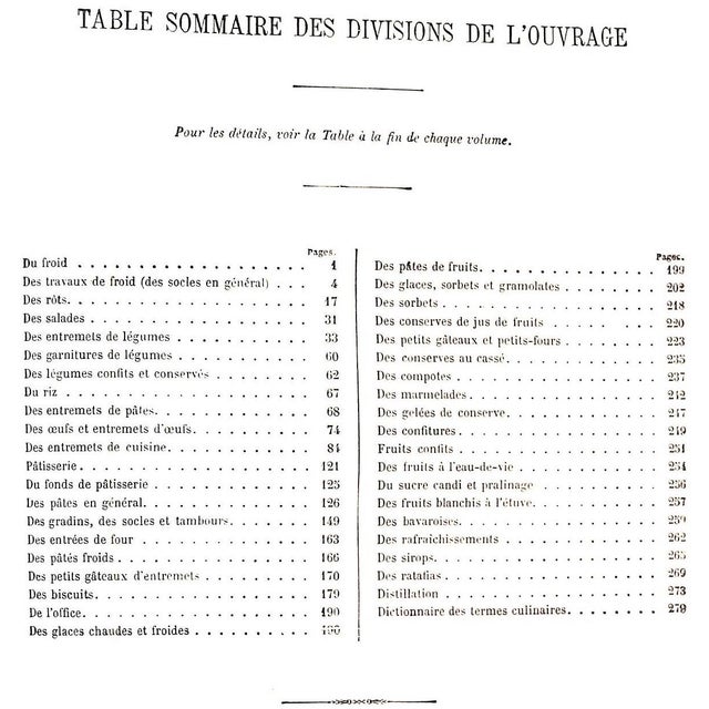 "Le Cuisinier Moderne" 1889 Garlin, Gustave For Sale - Image 4 of 13