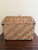 Brown Antique Early 20th Century American Splint Oak Gathering Basket For Sale - Image 8 of 8