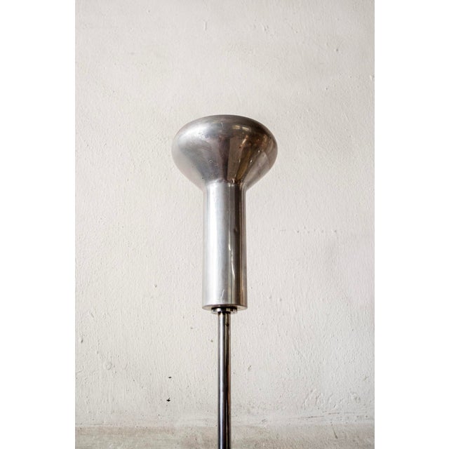 Industrial Model 1073 Floor Lamp by Gino Sarfatti for Arteluce, 1950s For Sale - Image 3 of 6